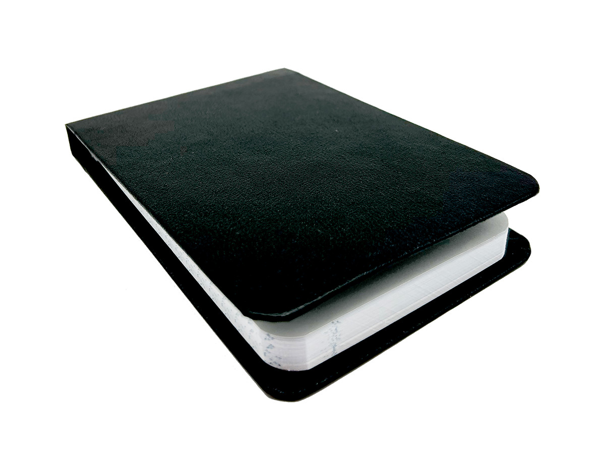 Police Notebook Sample